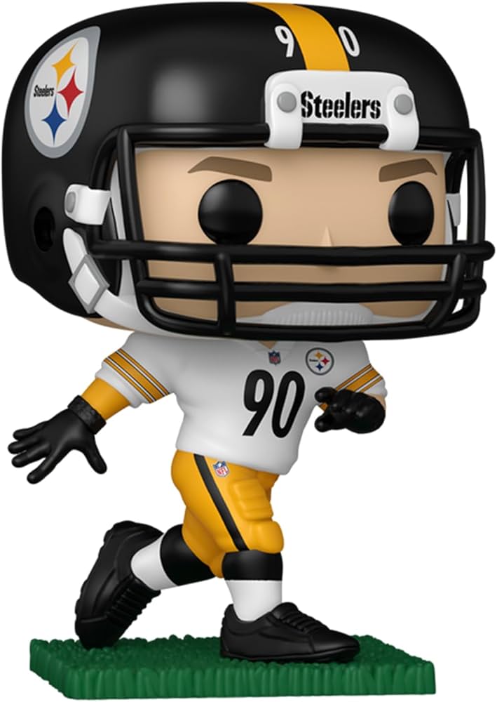 TJ T.J. Watt #309 Facsimile Signed Reprint Laser Autographed Funko